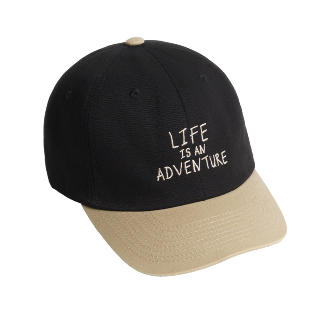 SA501 PLATEAU LIFE VTG CAP BEIGE