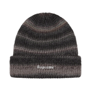 Supreme Ombre Stripe Beanie Black - 22FW