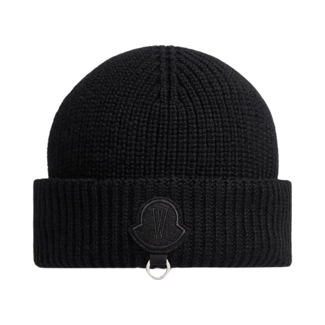 J2-09T-3B00004-M1131-999 (W) Moncler x Willow Smith Wool Beanie Black - 24FW