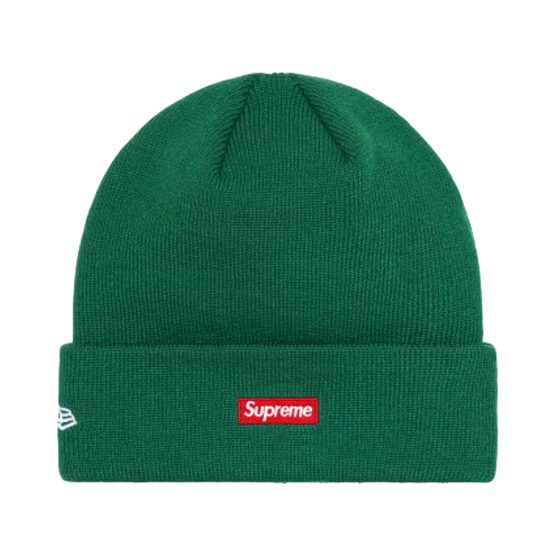 슈프림 뉴에라 S 로고 비니 다크 그린 - 22FW(Supreme New Era S Logo Beanie Dark Green - 22FW) - 2