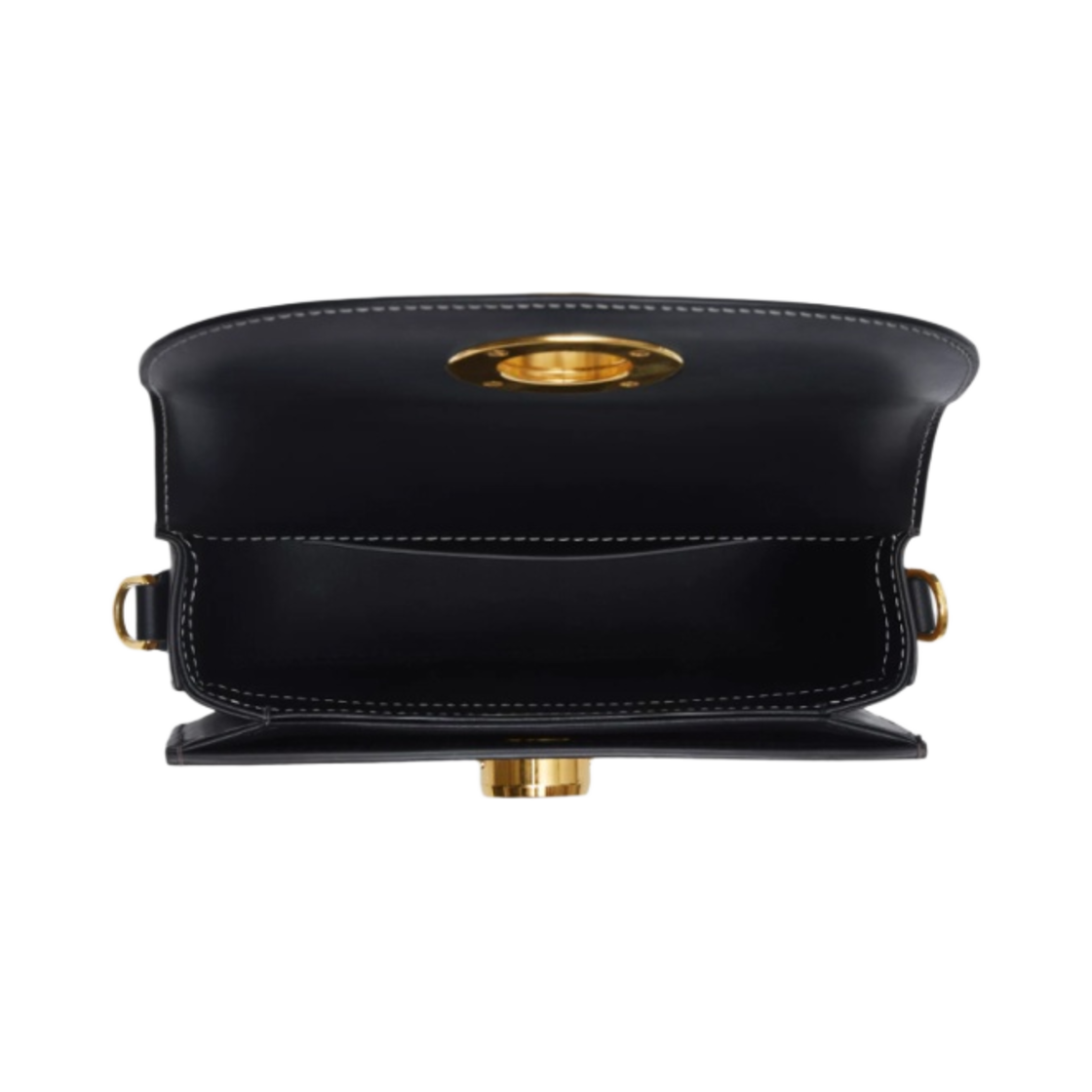 버버리 체크 레더 스몰 엘리자베스 백 브라운(Burberry Check and Leather Small Elizabeth Bag Brown) - 3