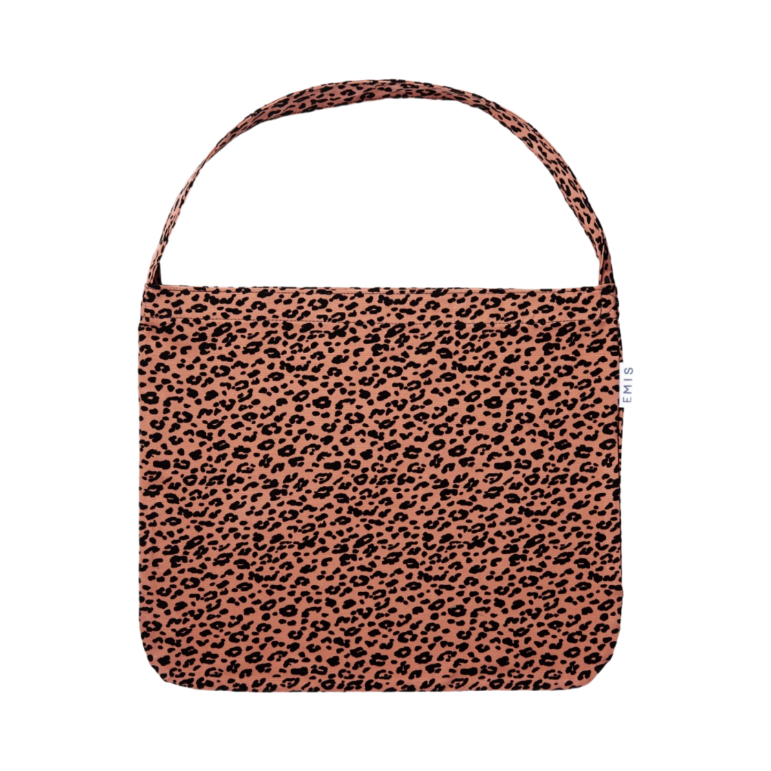 이미스 22Y 레오파드 코듀로이 에코백 핑크(Emis 22Y Leopard Corduroy Eco Bag Pink)