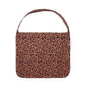 Emis 22Y Leopard Corduroy Eco Bag Pink