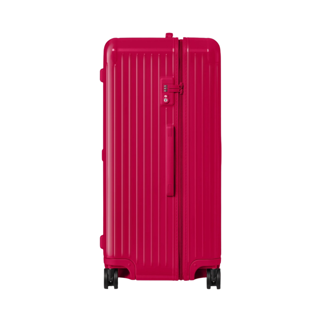 리모와 에센셜 트렁크 플러스 폴리카보네이트 라즈베리(Rimowa Essential Trunk Plus Polycarbonate Raspberry) - 3