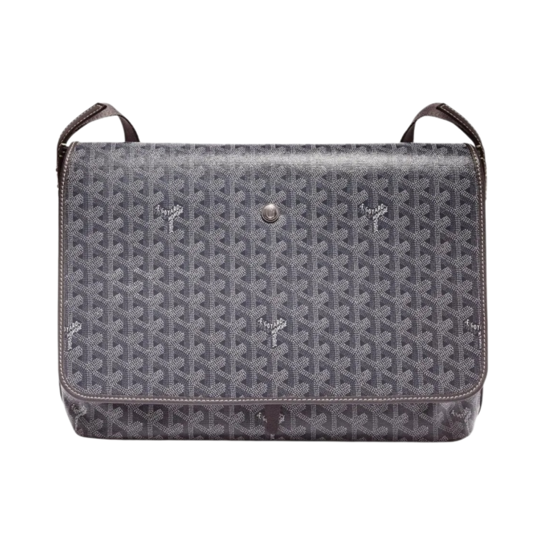 고야드 카페티엔 메신저백 MM 그레이(Goyard Capetien MM Messenger Bag Grey) - 2
