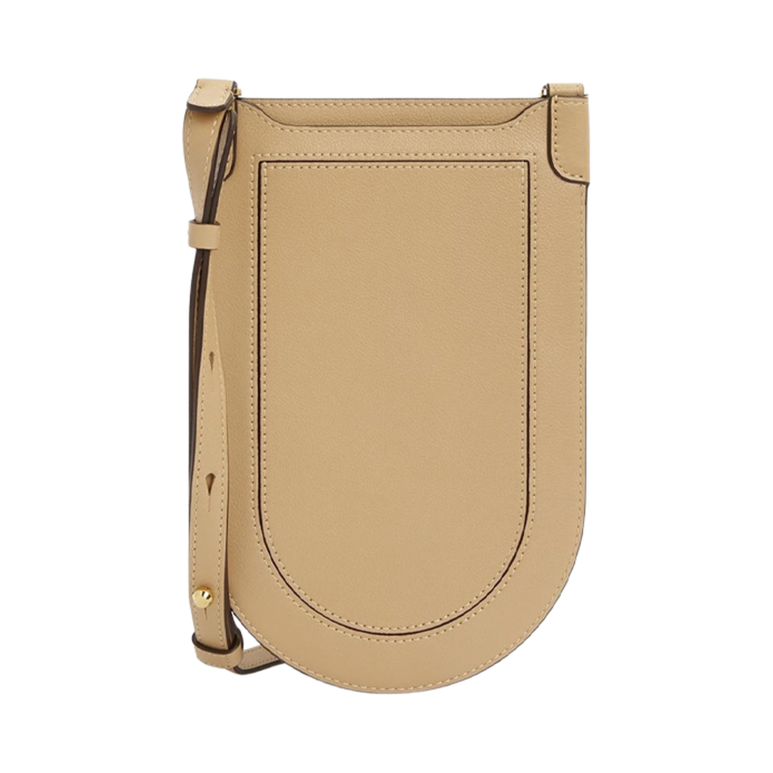 AA0576BJD021WDG Delvaux Pin Journey Crossbody Bag Beige