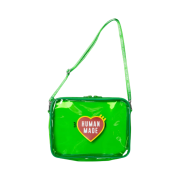 Human Made PVC Pouch Large Green