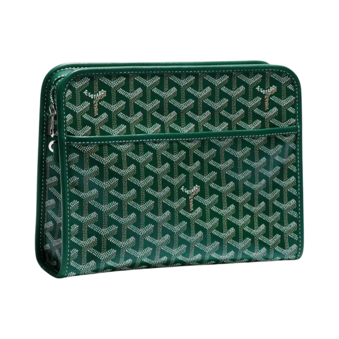고야드 쥬방스 토일렛백 MM 그린(Goyard Jouvence MM Toilet Bag Green)