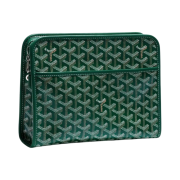Goyard Jouvence MM Toilet Bag Green