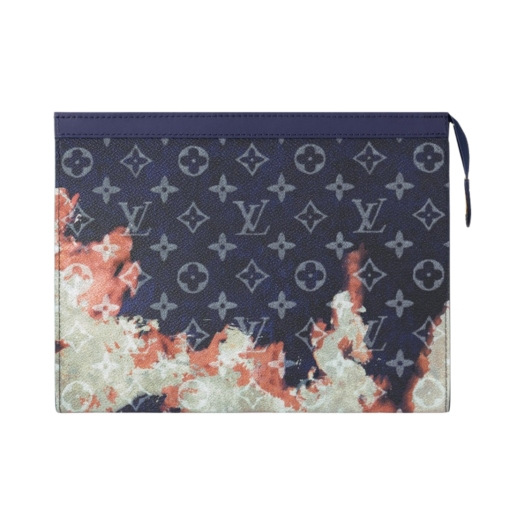 Louis Vuitton Pochette Voyage Ink Blue