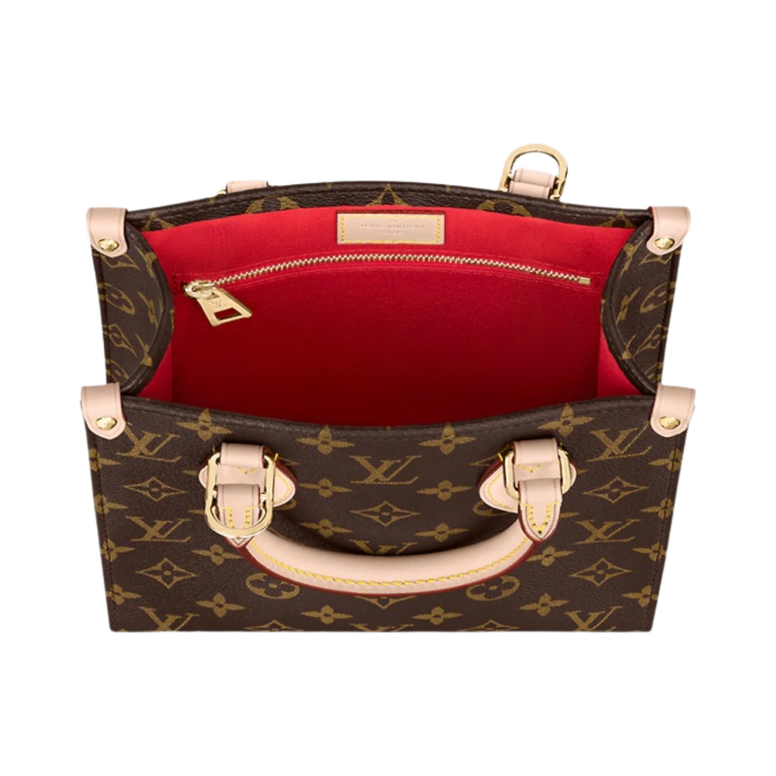 루이비통 삭 플라 BB 모노그램(Louis Vuitton Sac Plat BB Monogram) - 3