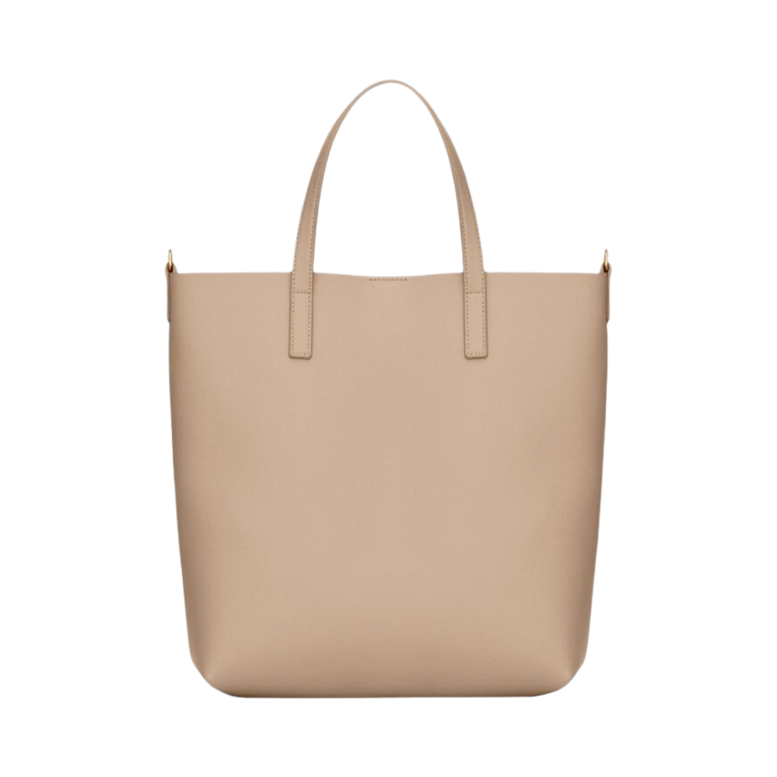 생로랑 서플 레더 토이 쇼핑백 다크 베이지(Saint Laurent Shopping Bag Toy in Supple Leather Dark Beige) - 3