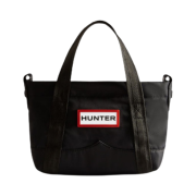 Hunter Nylon Mini Topclip Tote Black