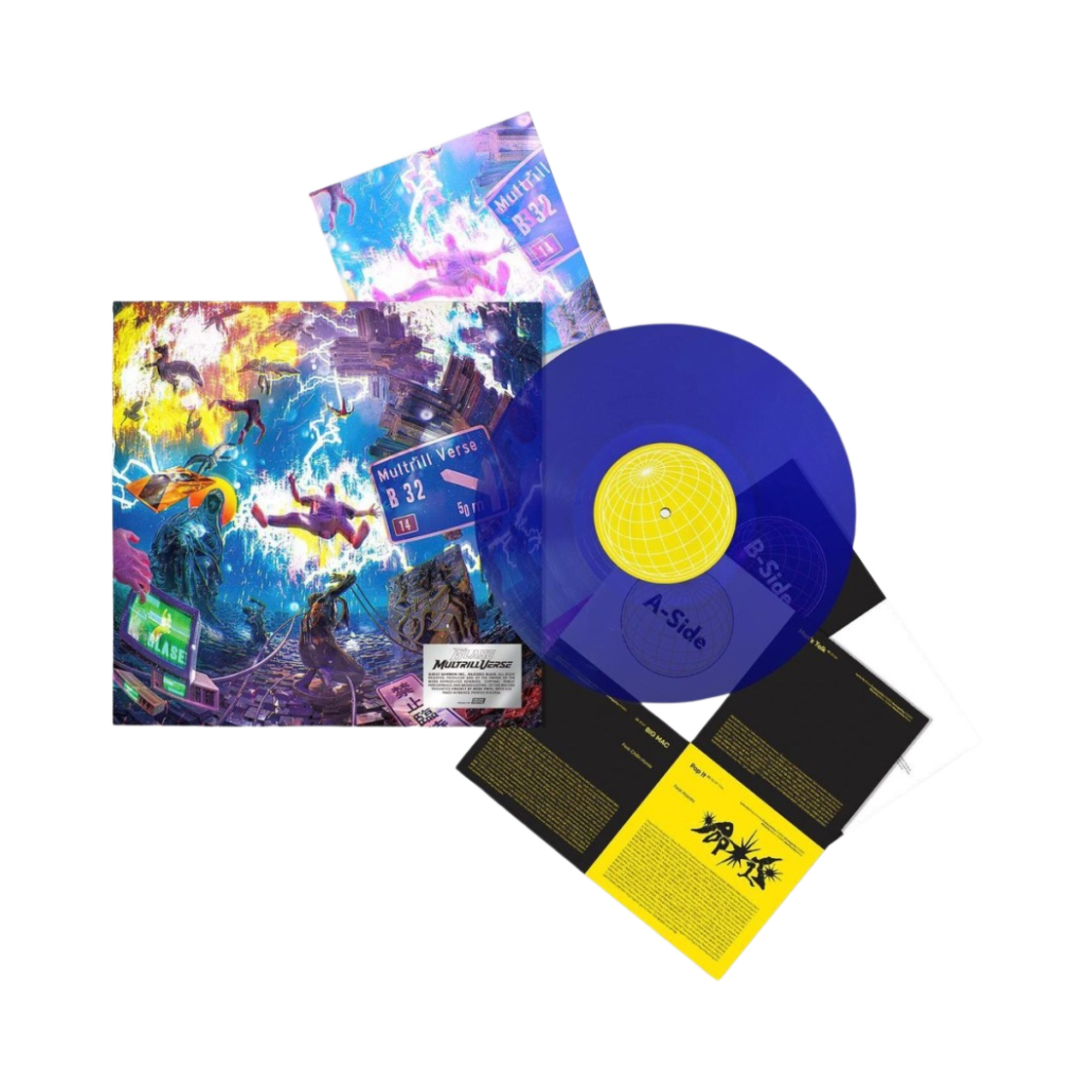 블라세 멀트릴벌스 LP 반투명 블루(Blase MultrillVerse LP Transparent Blue) - 2