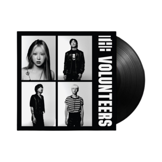 - The Volunteers 1st Album LP Black Vinyl