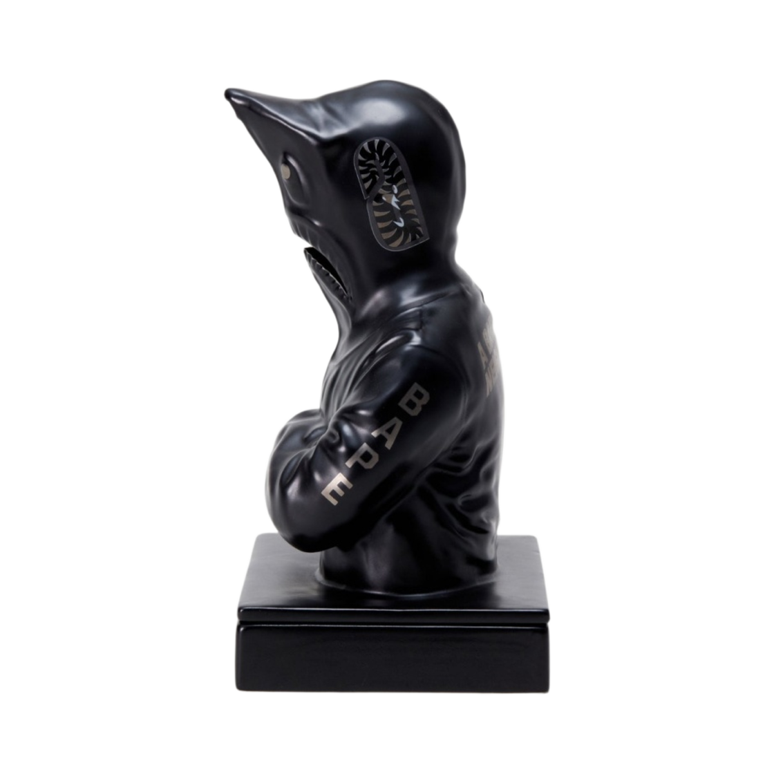SILVER◆BAPE NBHD SHARK INCENSE CHAMBER BAPE x NEIGHBORHOOD Shark Hoodie Incense Chamber Release