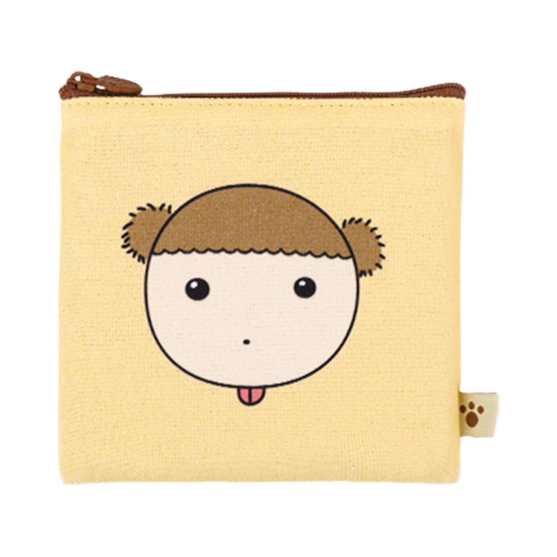 마루는강쥐 플랫 사각파우치 메롱마루