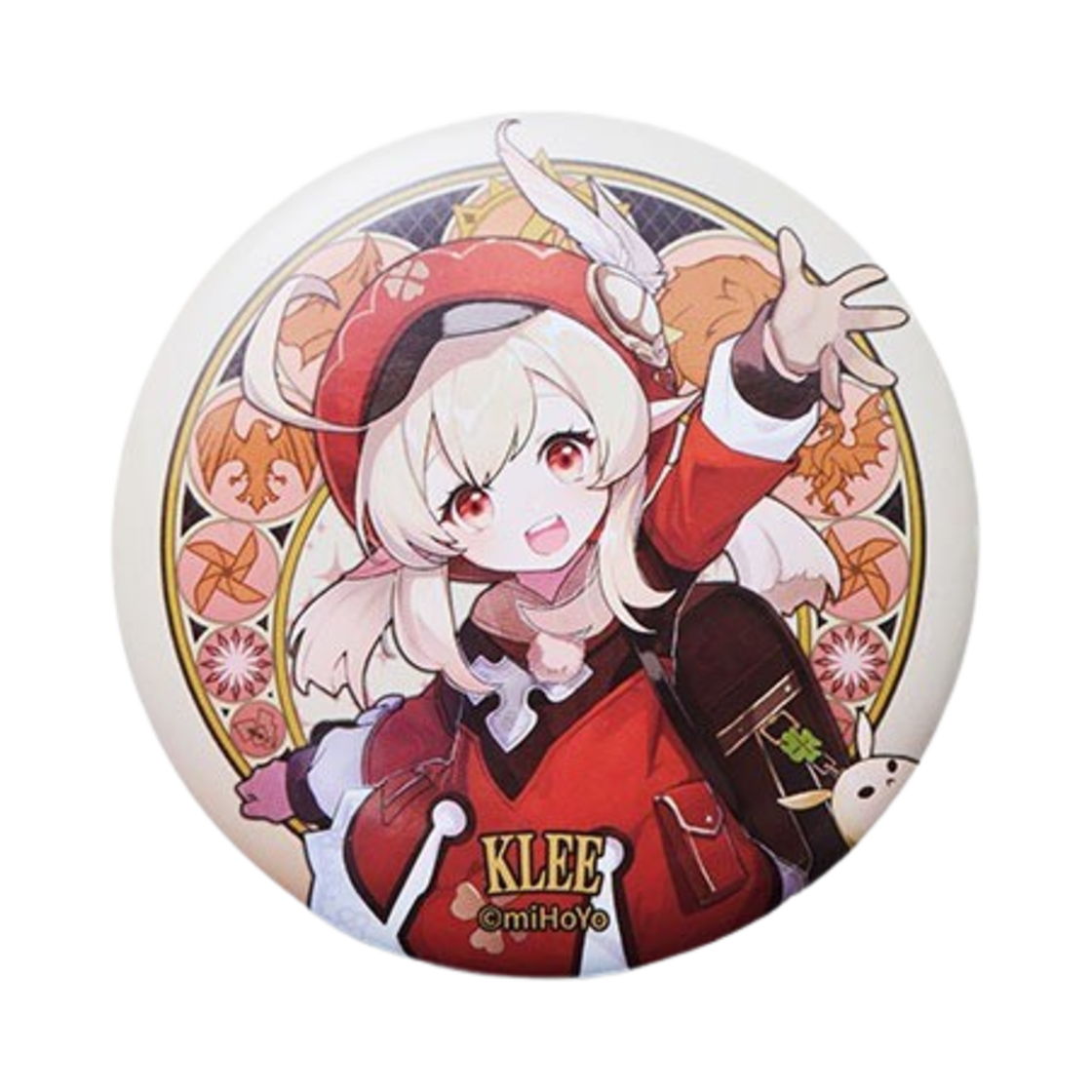 6972957482755 Genshin Badge Mondstadt Theme Klee