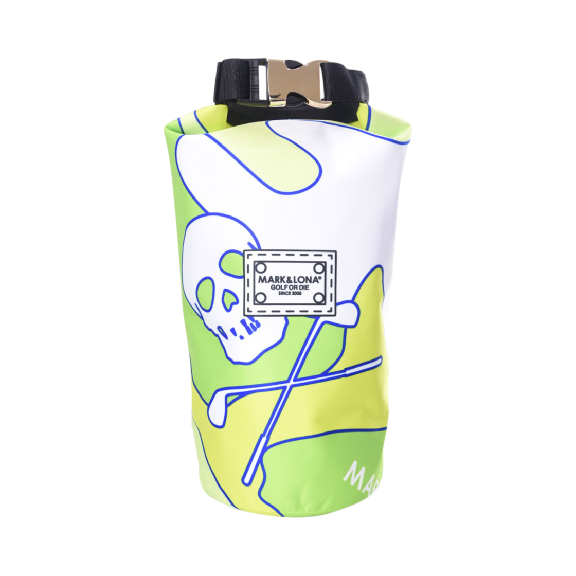 MLS-4B-SO11 Mark & Lona Type Ice Bag Lime