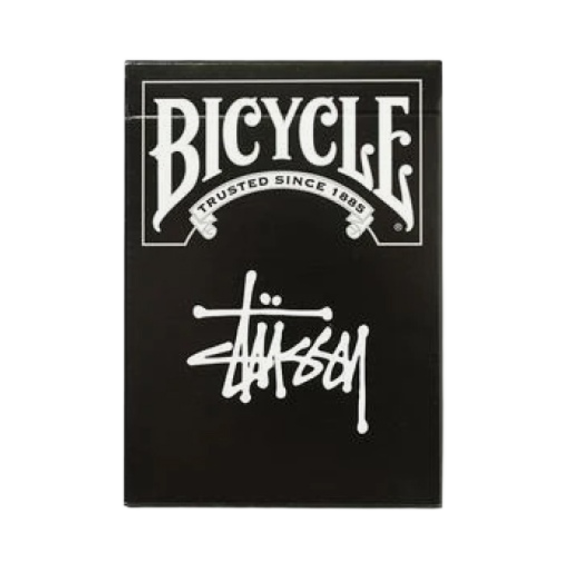 138692 Stussy Playing Cards Black