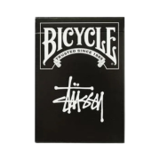 Stussy Playing Cards Black