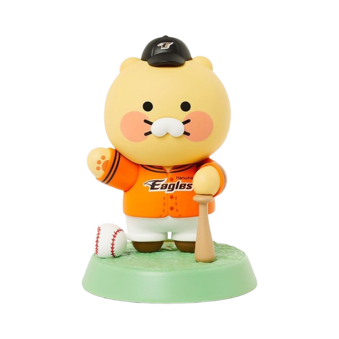 - KBO x Kakao Friends Choonsik Figure Hanwha Eagles V2