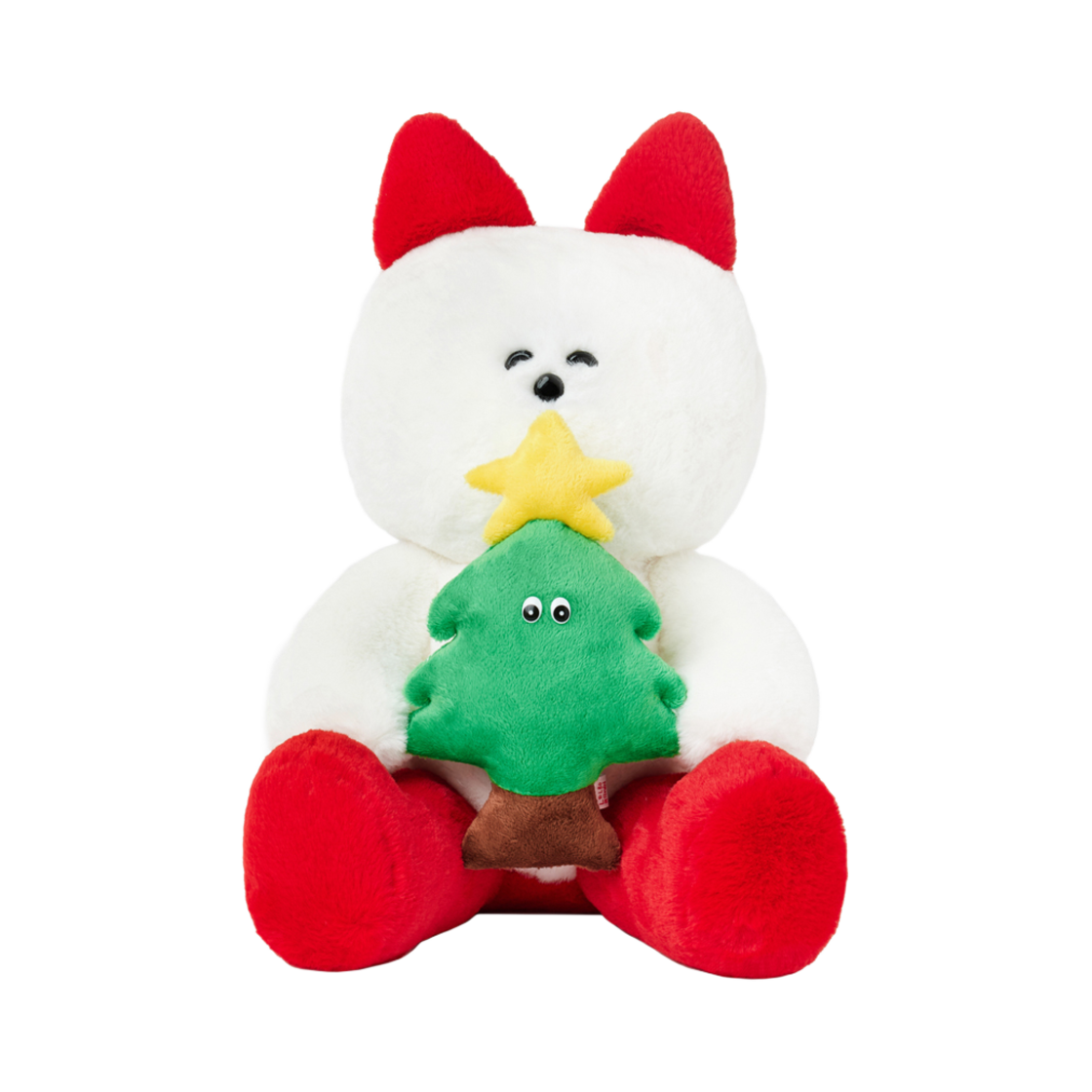 렐보브라운 산타 미야오 앤 크리스마스 트리 크리스마스 에디션(Lelbobrown Santa Meow and Christmas Tree Christmas Edition)