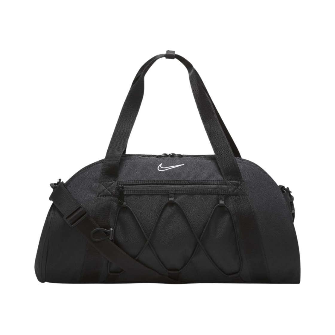 나이키 원 클럽 우먼스 트레이닝 더플백 24L 블랙 화이트