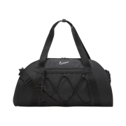 Nike One Club Women's Training Duffle Bag 24L Black White