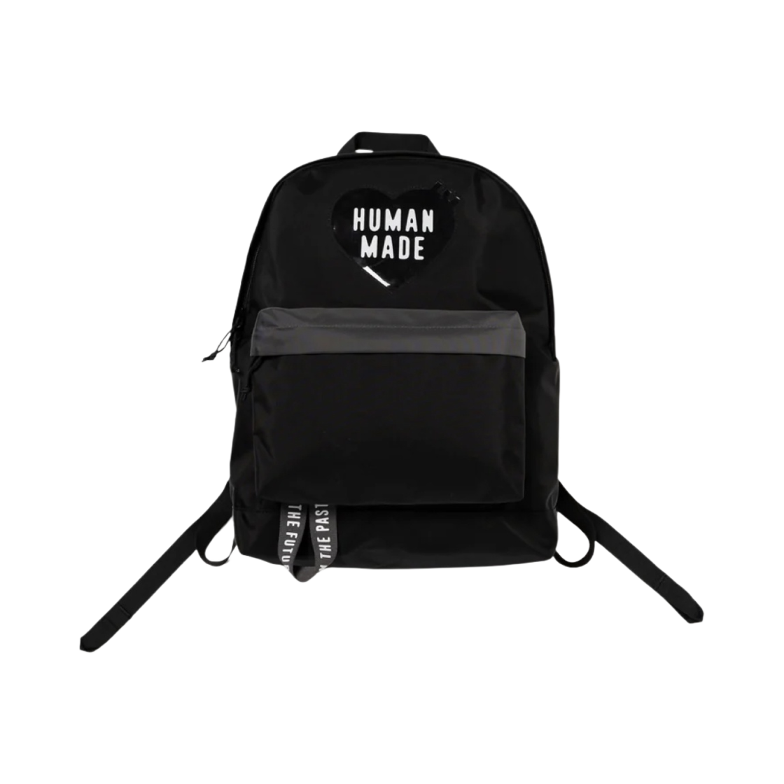 휴먼 메이드 백팩 블랙(Human Made Backpack Black)