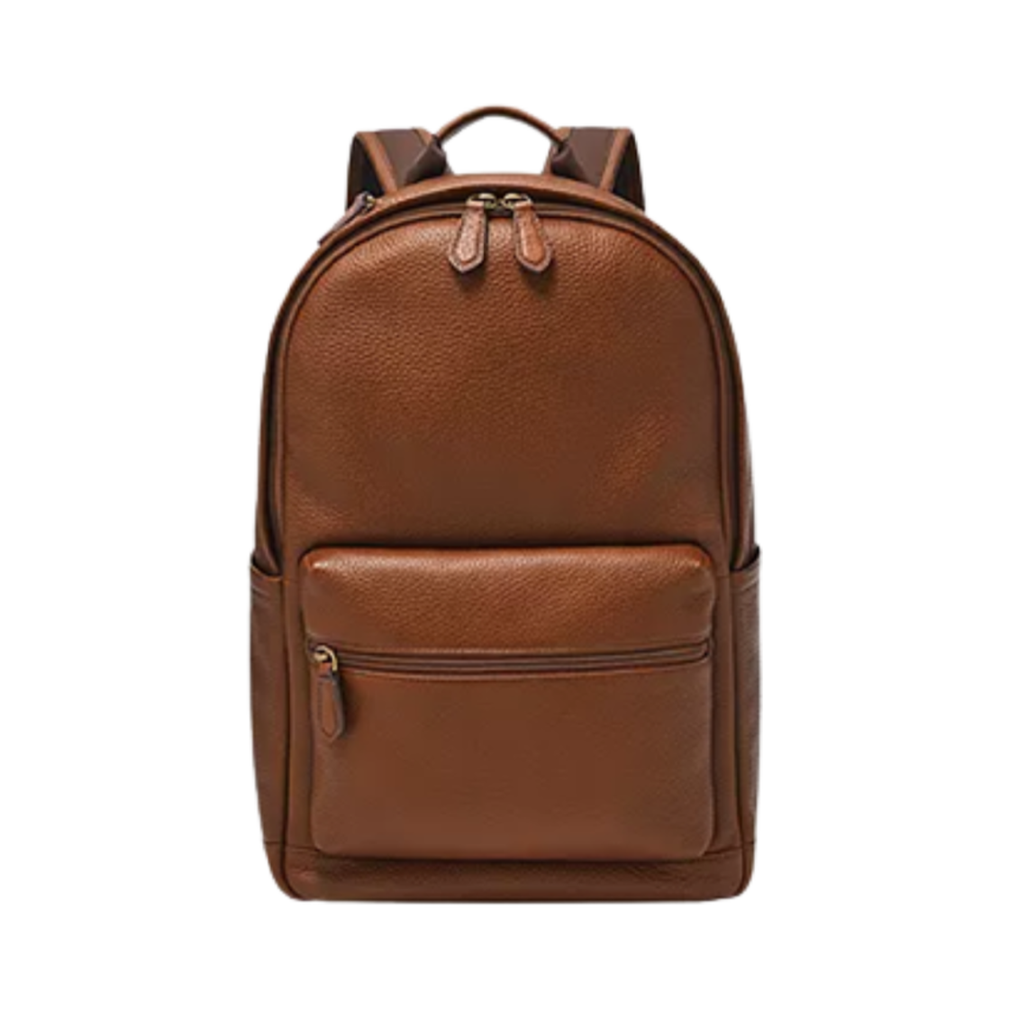 MBG9631210 Fossil Buckner Leather Backpack Medium Brown