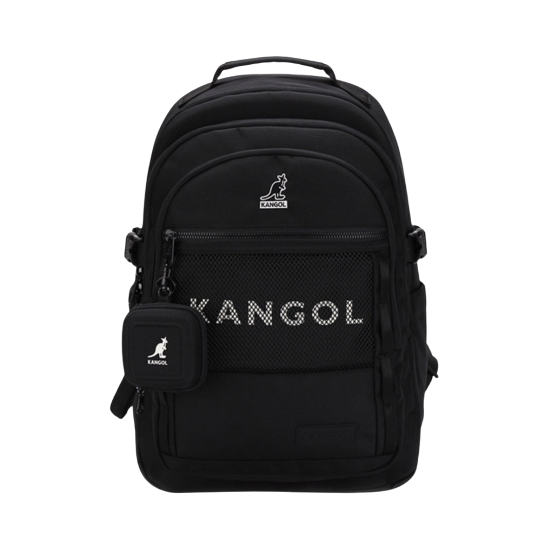 캉골 기어 2 백팩 1446 블랙(Kangol Gear 2 Backpack 1446 Black)