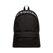 Balenciaga Wheel Backpack Black