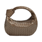 Bottega Veneta Teen Jodie Taupe Grey