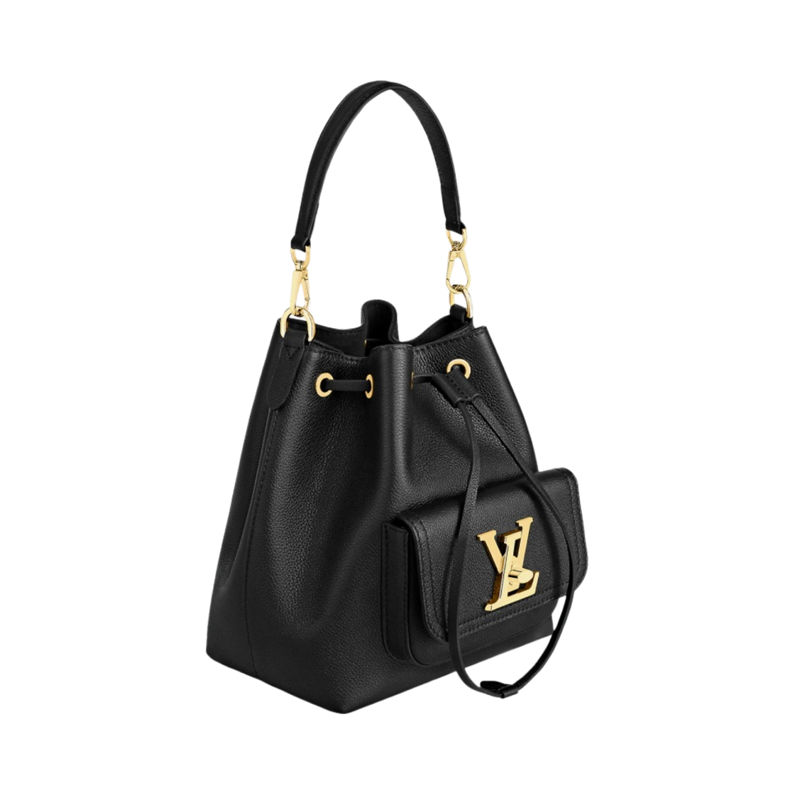 루이비통 락미 버킷백 블랙(Louis Vuitton Lockme Bucket Black) - 2
