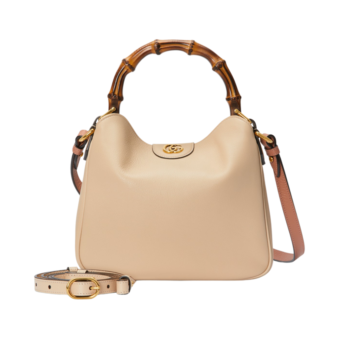 구찌 다이애나 스몰 숄더백 라이트 베이지 레더(Gucci Diana Small Shoulder Bag Light Beige Leather) - 3