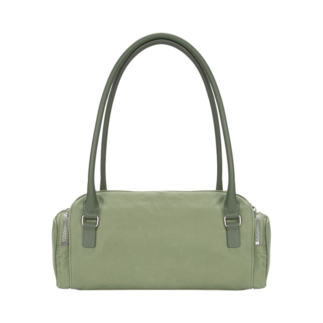 마뗑킴 나일론 보스턴 백 카키(Matin Kim Nylon Boston Bag Khaki) - 2