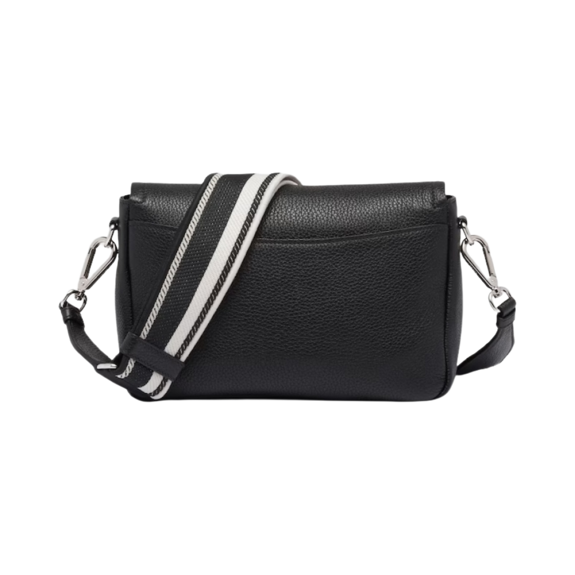 프라다 레더 숄더백 블랙(Prada Leather Shoulder Bag Black) - 3