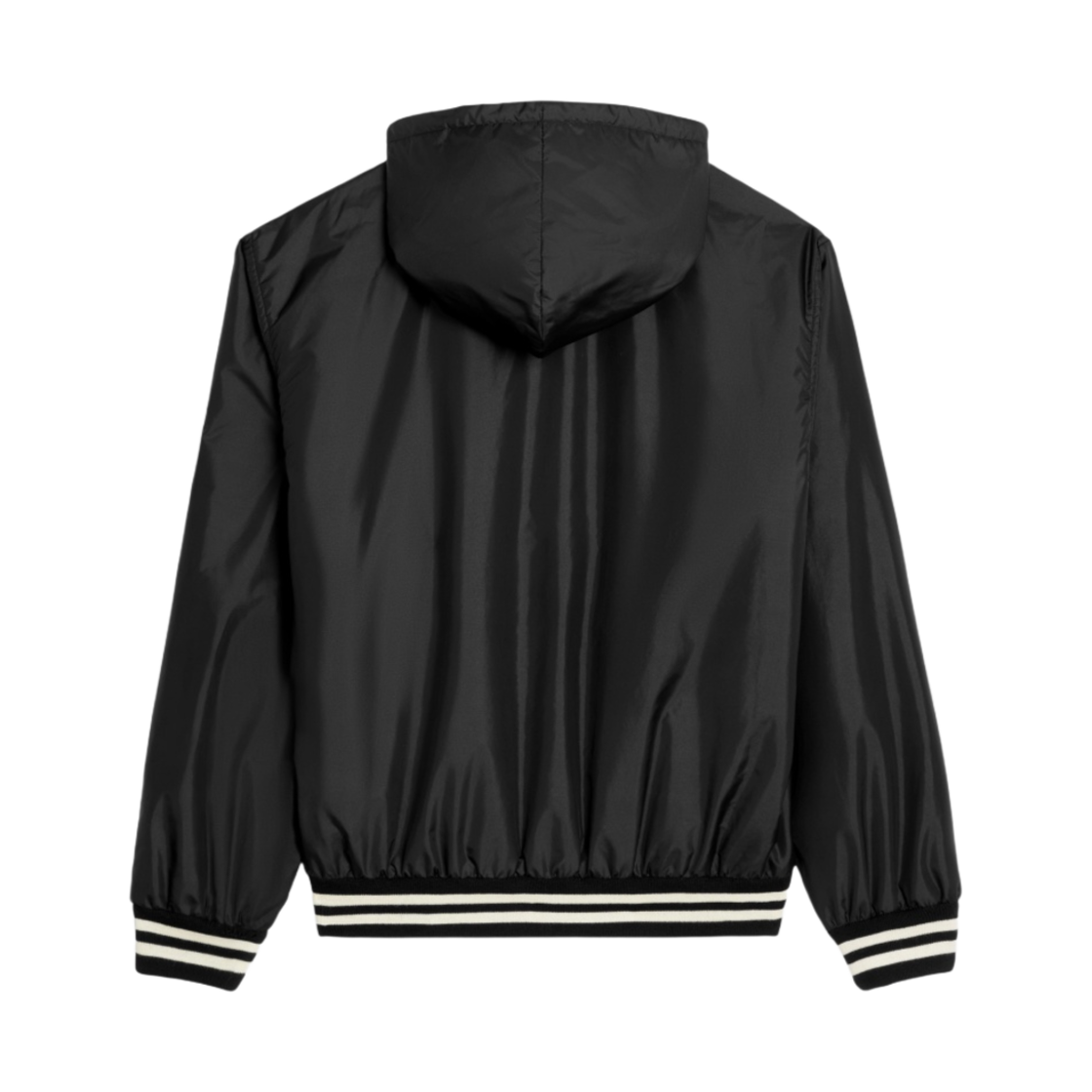 셀린느 라이트 나일론 후드 테디 자켓 블랙(Celine Hooded Teddy Jacket in Light Nylon Black) - 2