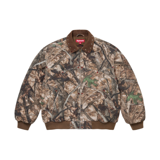 슈프림 몰스킨 워크 자켓 카모 - 23FW | Supreme | KREAM