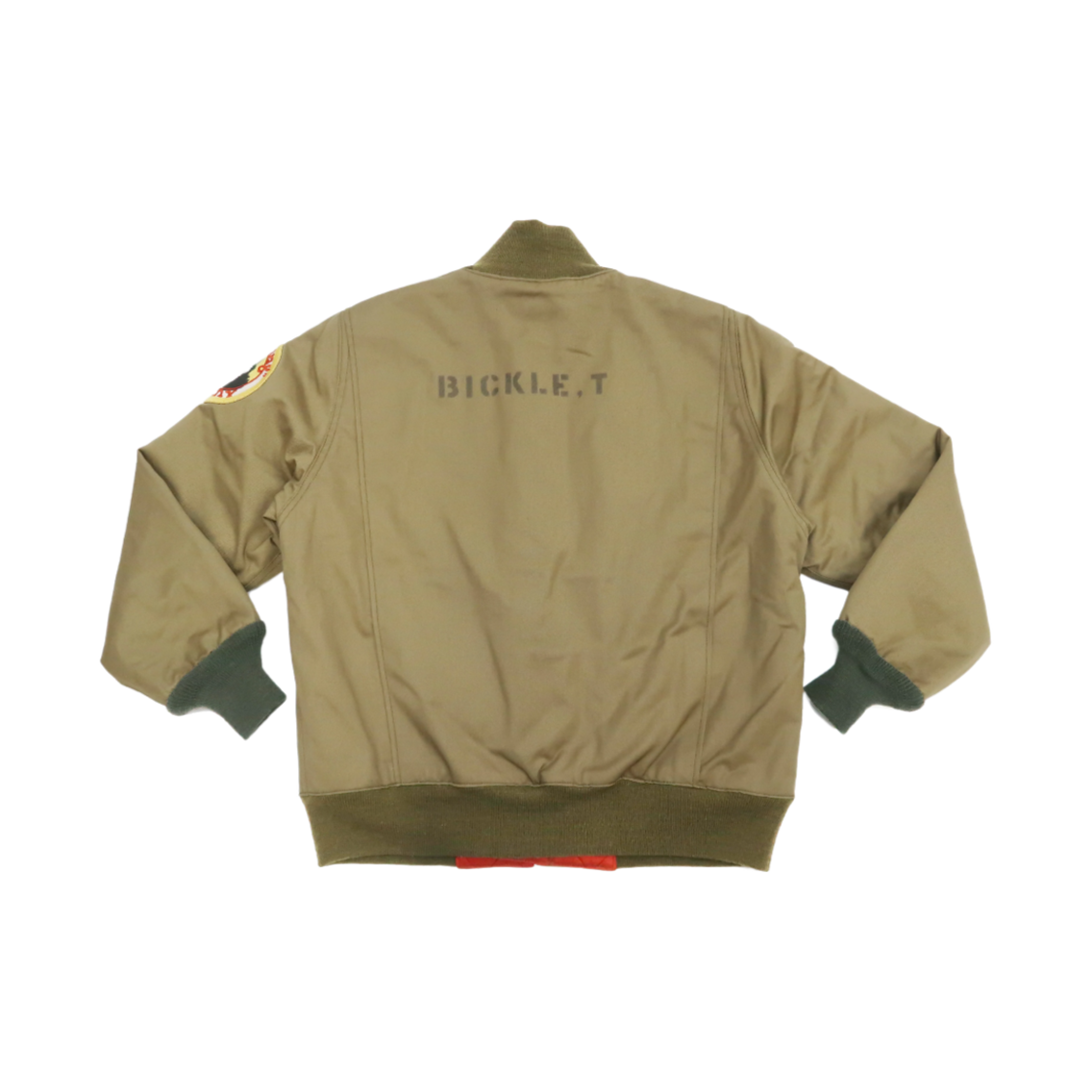 토이즈 맥코이 택시 드라이버 윈터 컴뱃 자켓 탱커스 카키(Toys McCoy Taxi Driver Winter Combat Jacket Tankers Khaki) - 2