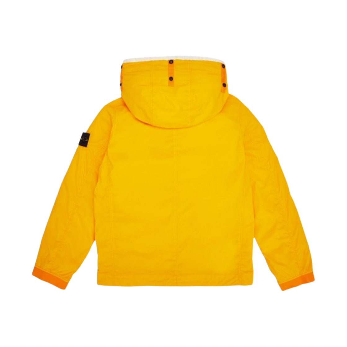 (키즈) 스톤 아일랜드 40332 후드 블루종 자켓 오커 - 23SS((Kids) Stone Island 40332 Hooded Blouson Jacket Ochre - 23SS) - 2