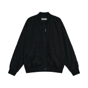 noun Wave Pleated Blouson Black