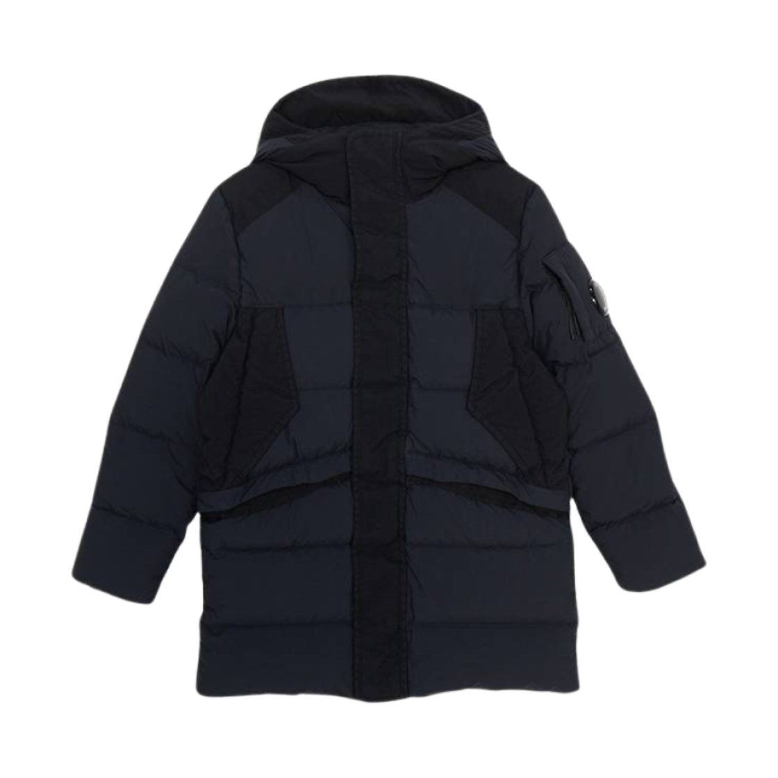 17CUS00DL3C0741150 (Kids) C.P. Company Taylon L Down Jacket Navy - 24FW