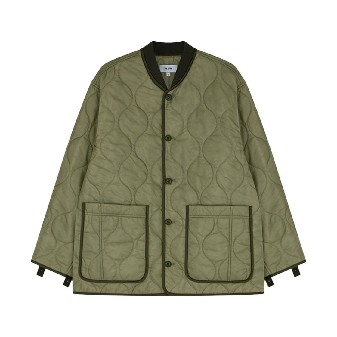 243-1402-41 VIS A VIS Quilted Jacket Olive Drab