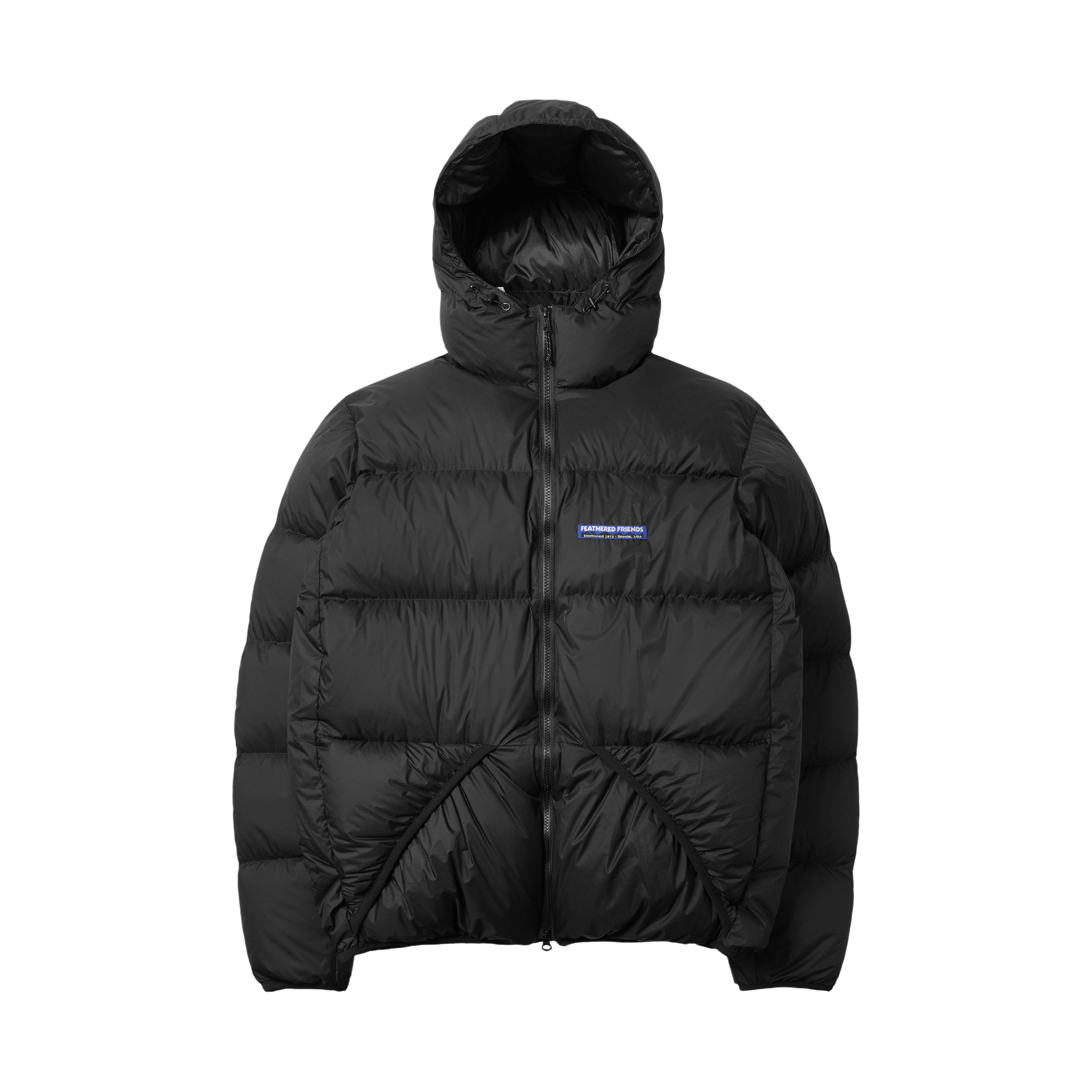 페더드 프렌즈 헬리오스 후드 다운 자켓 블랙 - 리뉴얼(Feathered Friends Helios Hooded Down Jacket Black - Renewal)