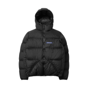 Feathered Friends Helios Hooded Down Jacket Black - 24FW