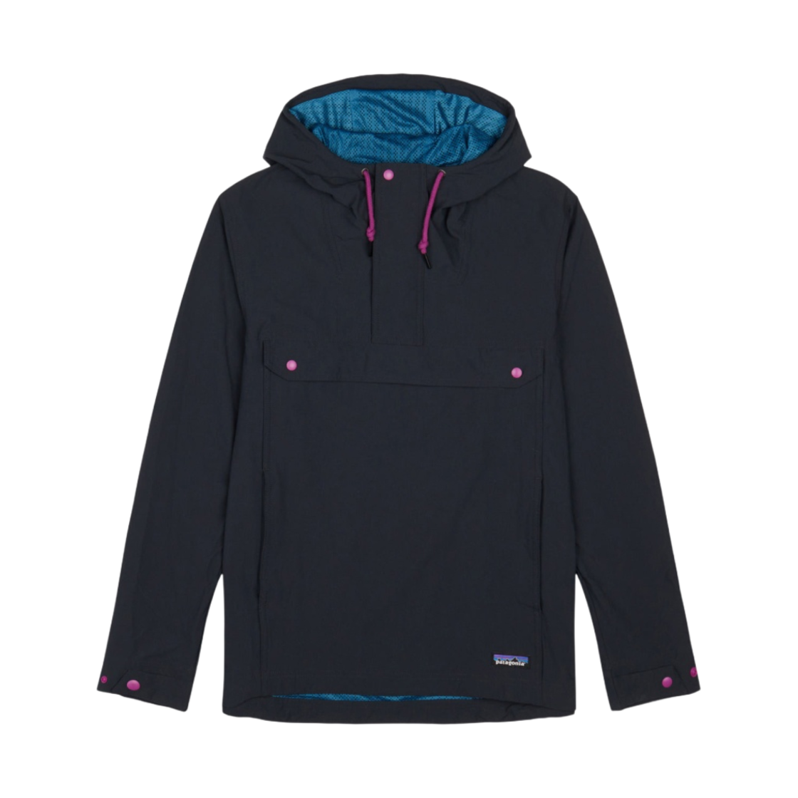 파타고니아 이스머스 아노락 피치 블루(Patagonia Isthmus Anorak Pitch Blue) - 1