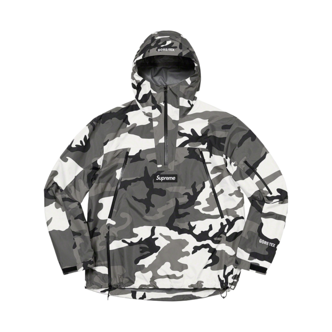 슈프림 투인원 고어텍스 쉘 + 윈드스토퍼 베스트 스노우 카모 - 22FW(Supreme 2-In-1 Gore-Tex Shell + Windstopper Vest Snow Camo - 22FW) - 2