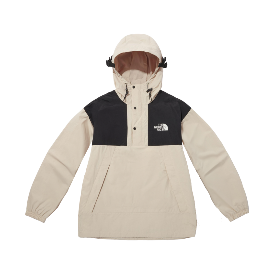 노스페이스 화이트 라벨 하이 마운틴 아노락 라이트 베이지